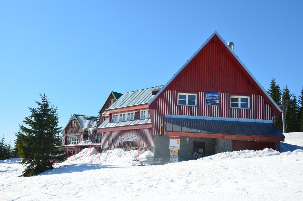 Horska Chata Sedmidoli Hotel Spindleruv Mlyn Exterior photo